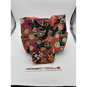 Vera Bradley lots of two multicolor orange